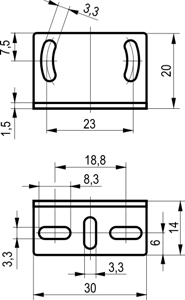 Габариты HL I26